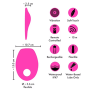 Sh! Women's Store Grinder Remote Control Vibrating Grinding Cushion