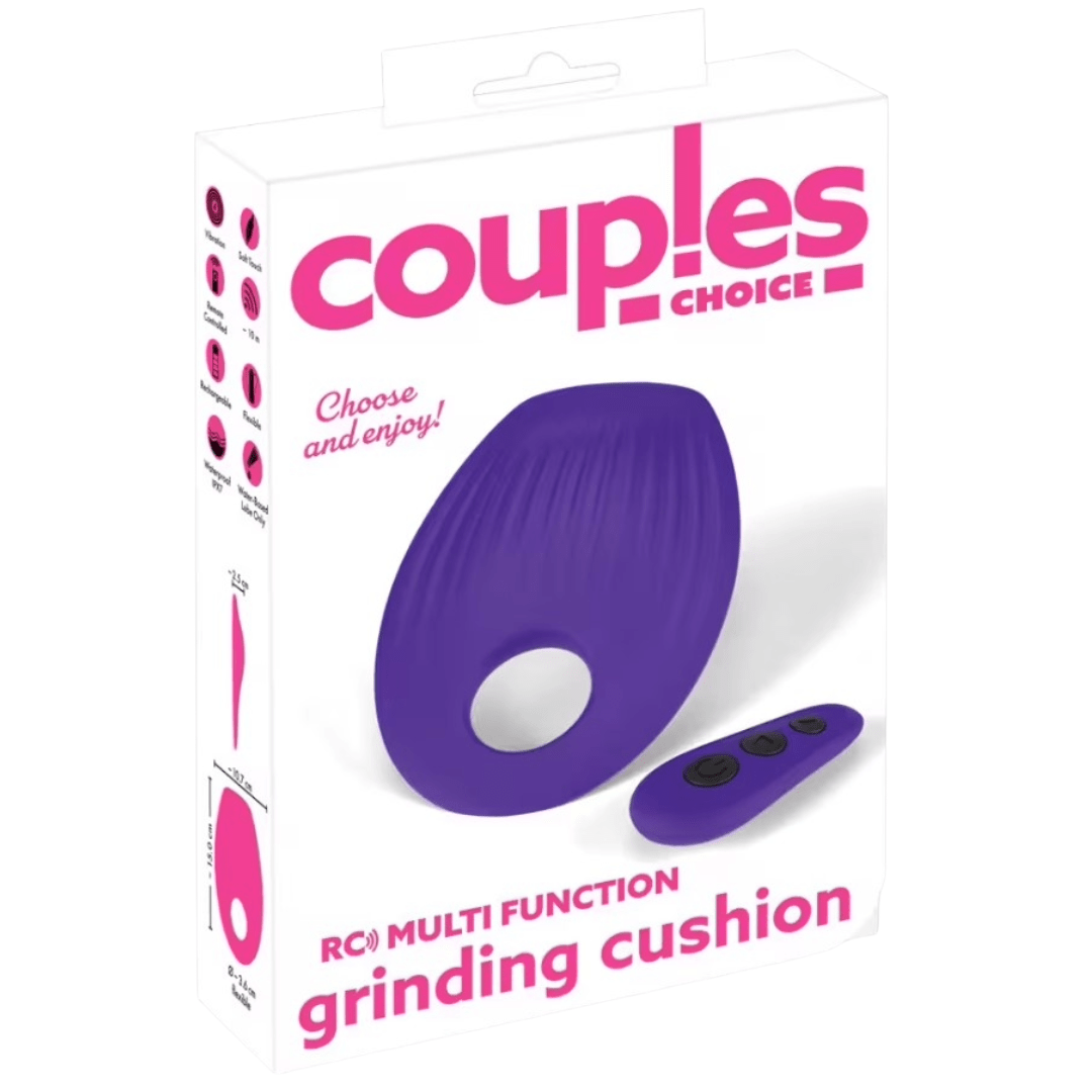 Sh! Women's Store Couple's Vibrator Remote Control Vibrating Grinding Cushion