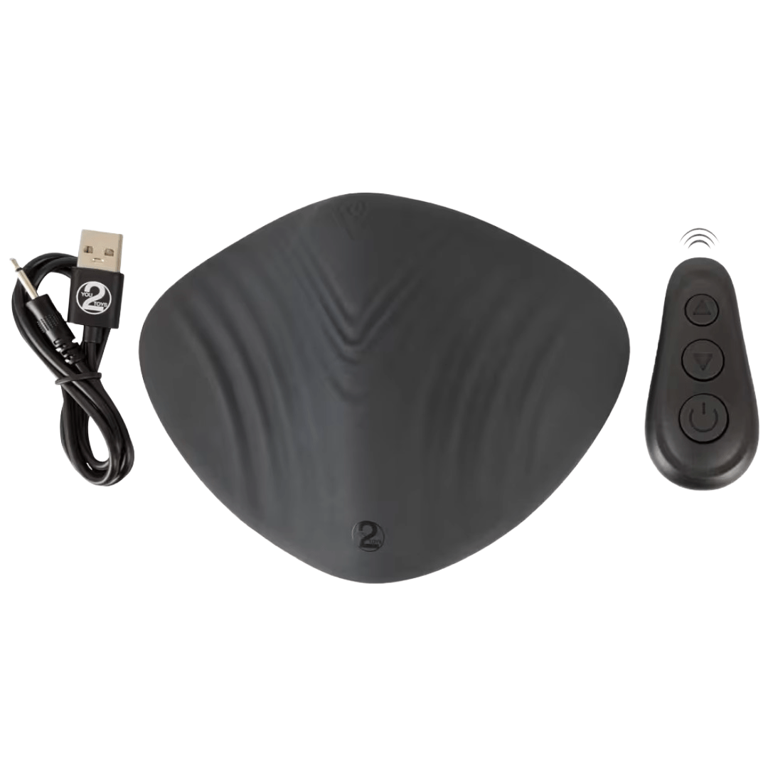 Sh! Women's Store Couple's Vibrator Remote Control Vibrating Lay-On Pad