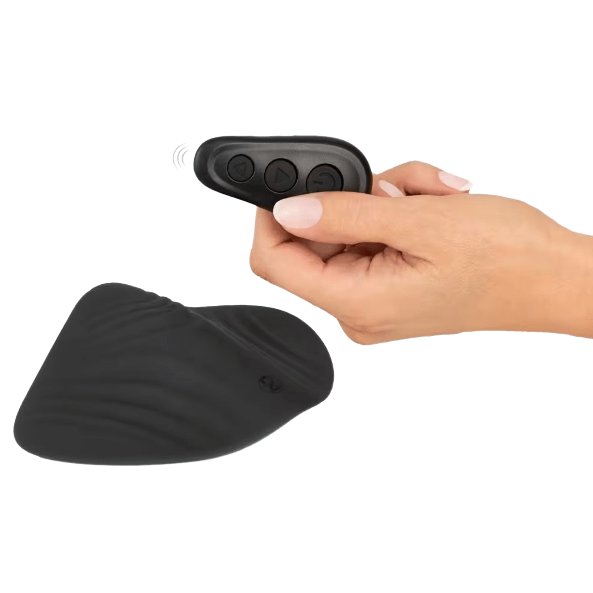 Sh! Women's Store Couple's Vibrator Remote Control Vibrating Lay-On Pad