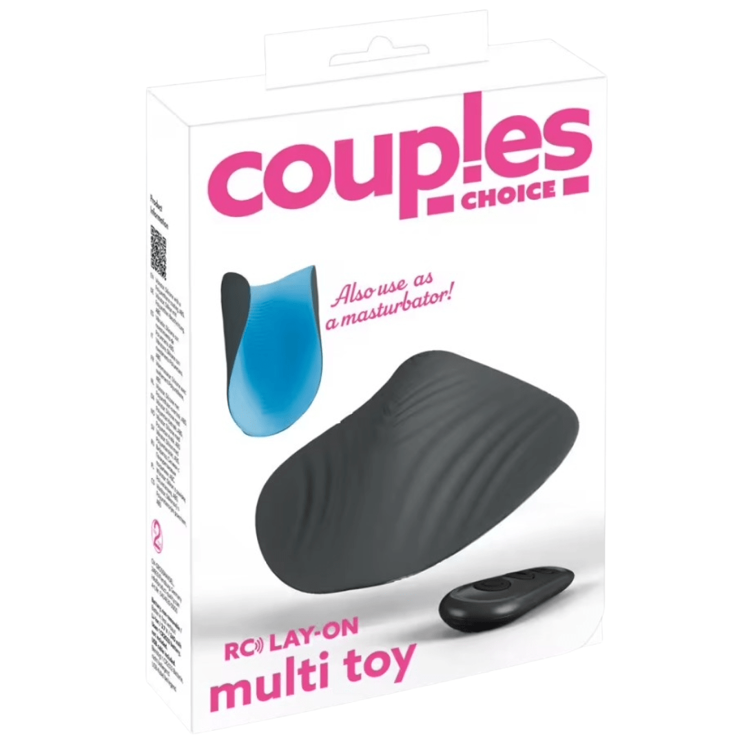Sh! Women's Store Couple's Vibrator Remote Control Vibrating Lay-On Pad