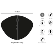 Sh! Women's Store Couple's Vibrator Remote Control Vibrating Lay-On Pad