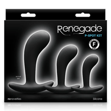 Sh! Women's Store Anal Kit Renegade P-Spot Anal Training Kit