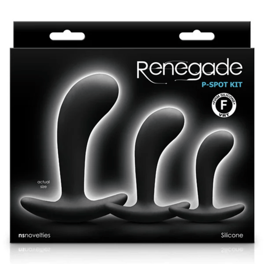 Sh! Women's Store Anal Kit Renegade P-Spot Anal Training Kit