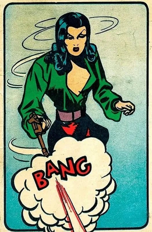 Retro Magnet: Bang - Sh! Women's Store