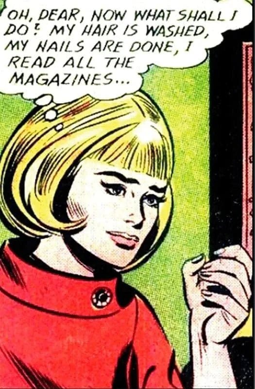 Retro Magnet: Oh Dear! Now What Shall I Do...DISCONTINUED - Sh! Women's Store