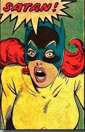 Retro Magnet: Satan DISCONTINUED - Sh! Women's Store