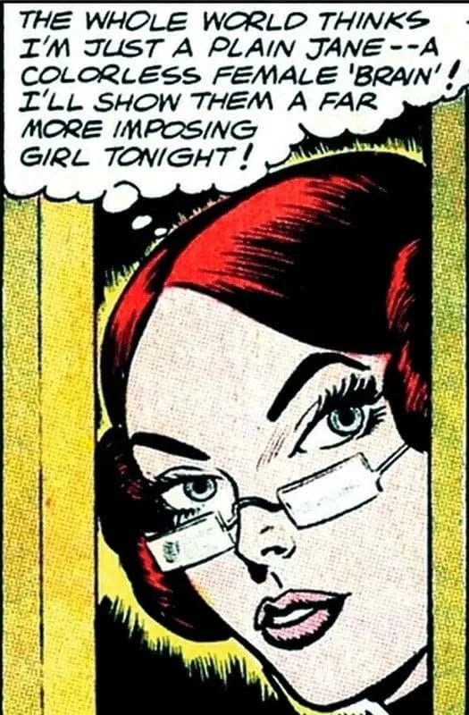 Retro Magnet: The Whole World Thinks...Discontined - Sh! Women's Store