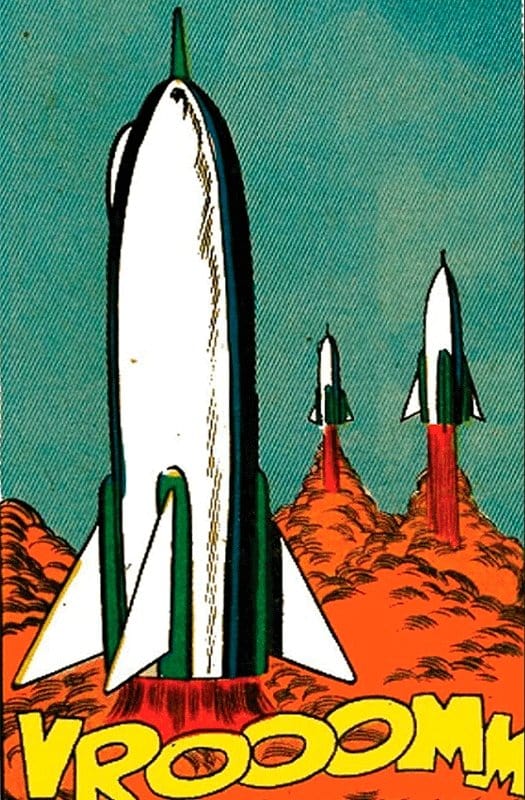 Retro Magnet: Vrooomm - Discontined - Sh! Women's Store