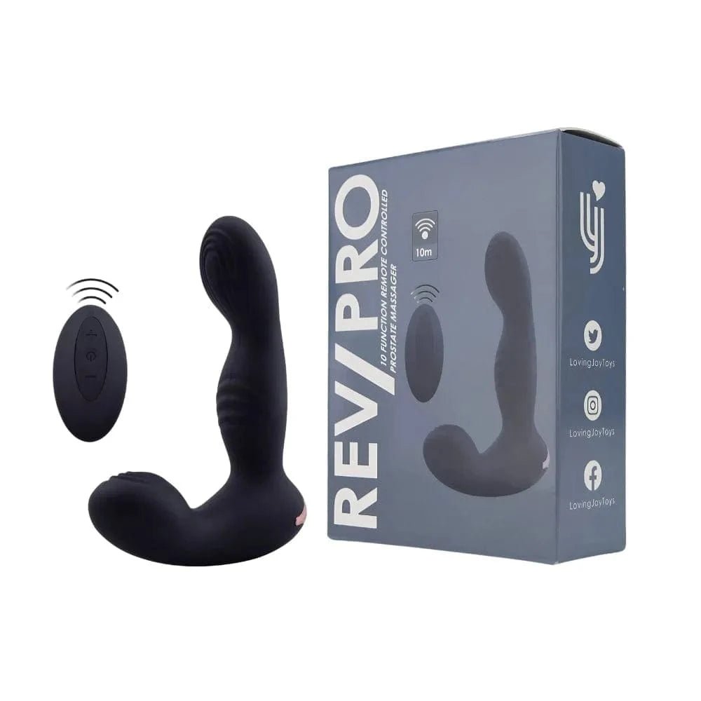 Rev - Pro Remote Control Prostate Massager - Sh! Women's Store