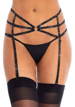 Rhinestone Strappy Garter Belt DISCONTINUED - Sh! Women's Store