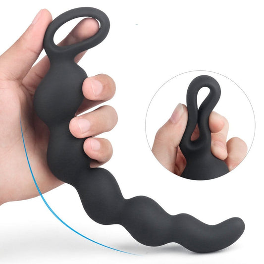 Rippled Anal Beads - Sh! Women's Store