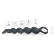 Rippled Anal Beads - Sh! Women's Store