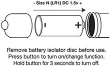 Rocks Off Colour Me Orgasmic Bullet - Sh! Women's Store