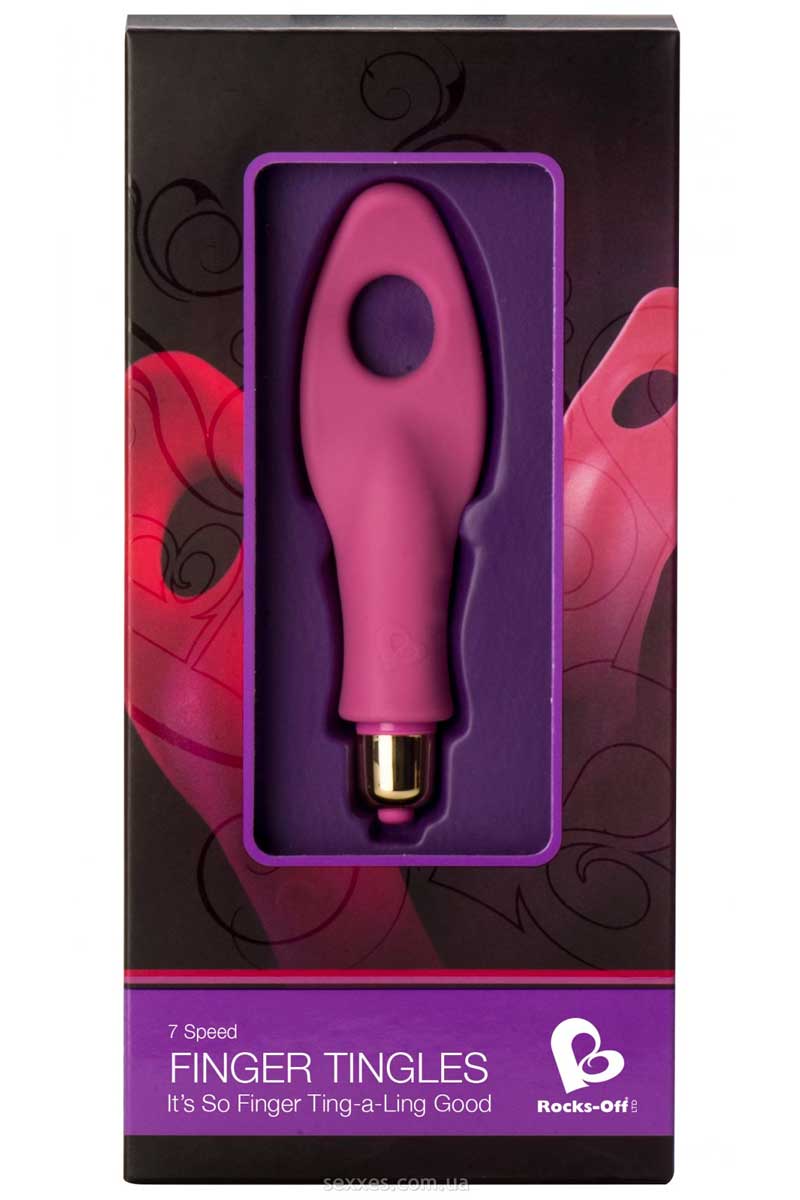 Rocks Off Finger Tingles Vibrator DISCONTINUED - Sh! Women's Store