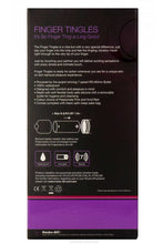 Rocks Off Finger Tingles Vibrator DISCONTINUED - Sh! Women's Store