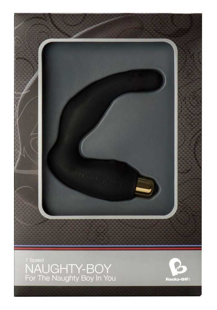Rocks Off Naughty Boy Prostate Massager - Sh! Women's Store