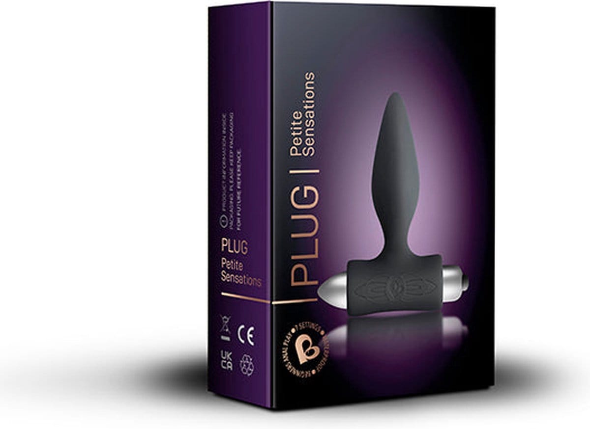 Rocks Off Petite Sensations Plug - Sh! Women's Store