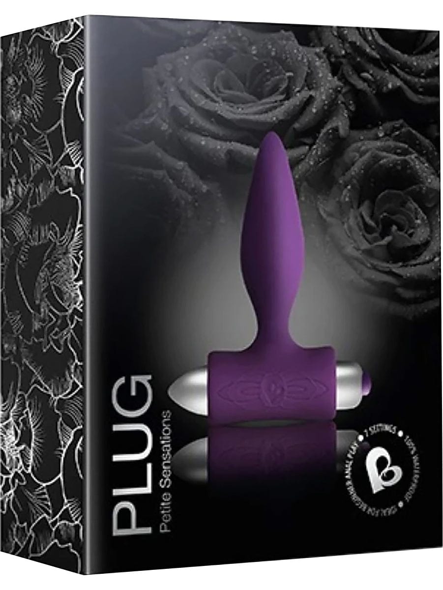 Rocks Off Petite Sensations Plug | Women-Led Pleasure | Sh! Women's Store Rocks Off Petite Sensations Plug | Women-Led Pleasure | Sh! Women's Store