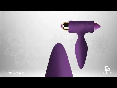 Rocks Off Petite Sensations Plug - Sh! Women's Store