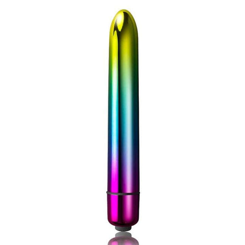 Rocks Off Pride Rocks-Off Prism Rainbow Bullet Vibrator