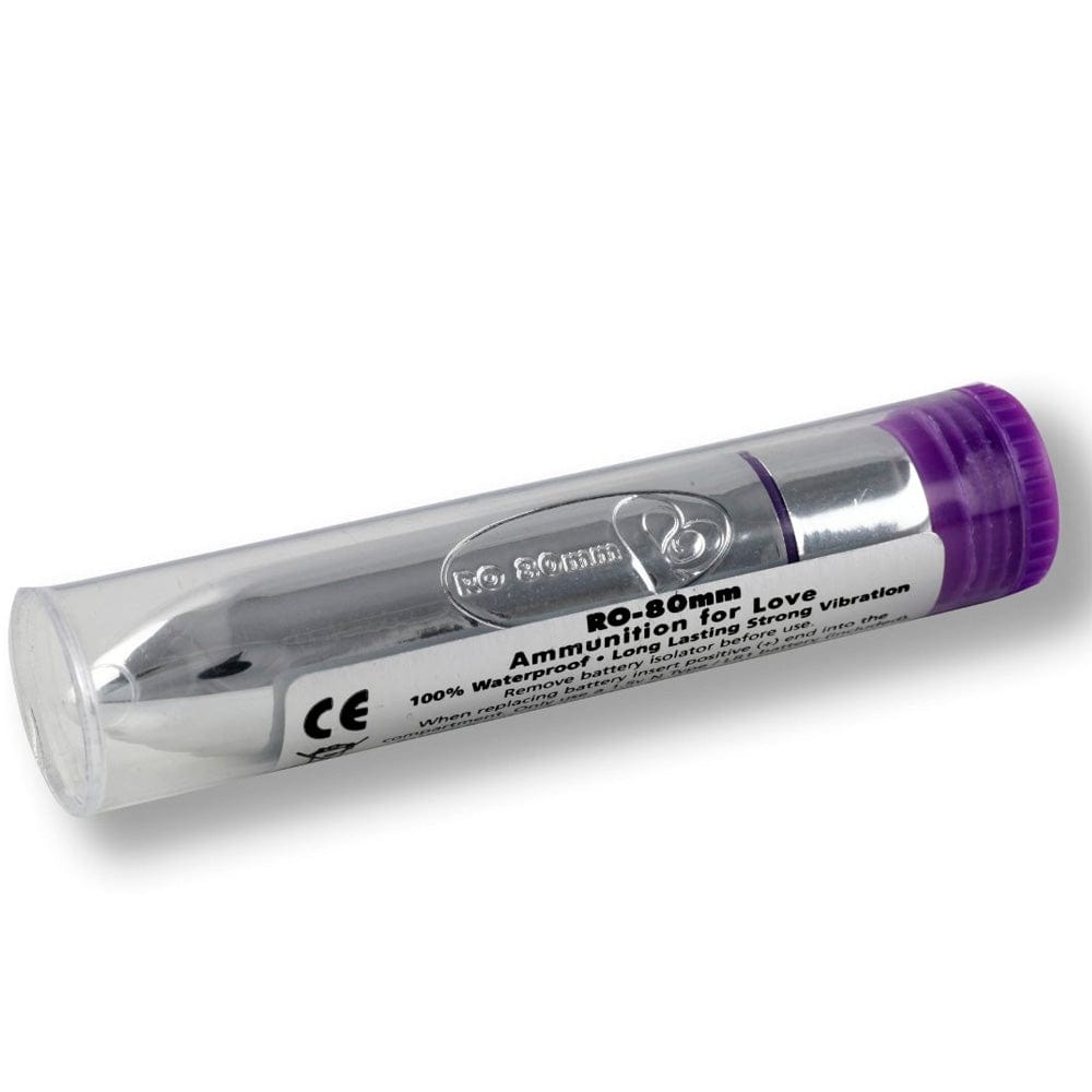 Rocks Off RO - 80 Bullet Vibrator - Sh! Women's Store