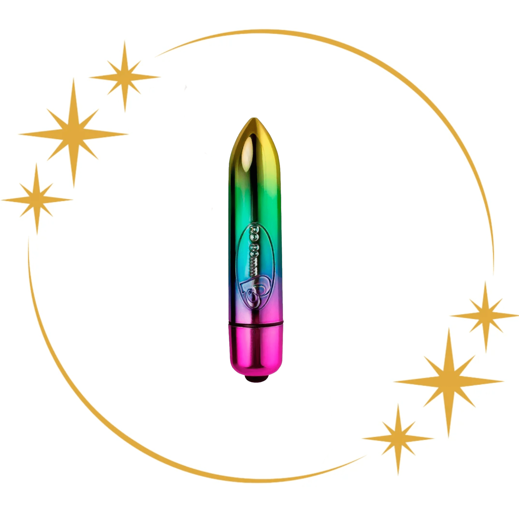 Rocks Off RO - 80 Rainbow Bullet - Sh! Women's Store