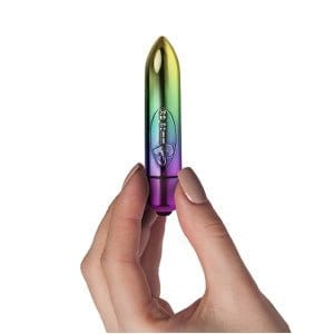 Rocks Off RO - 80 Rainbow Bullet - Sh! Women's Store
