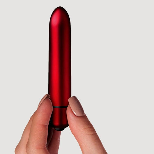 Rocks Off Scarlet Velvet Bullet - Sh! Women's Store