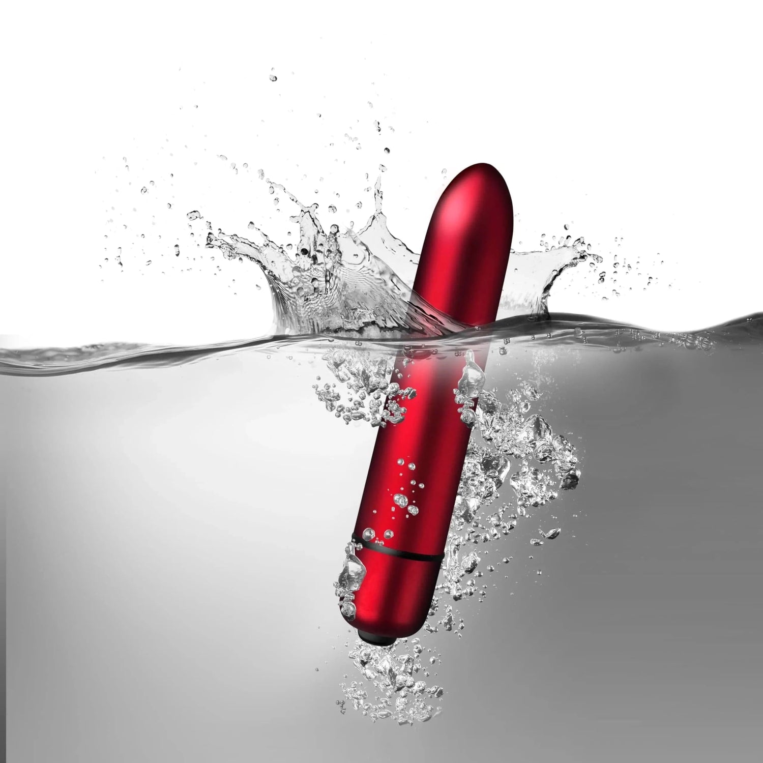 Rocks Off Scarlet Velvet Bullet - Sh! Women's Store