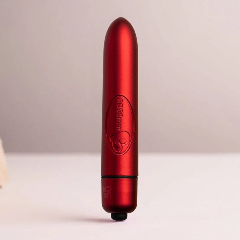 Rocks Off Scarlet Velvet Bullet - Sh! Women's Store