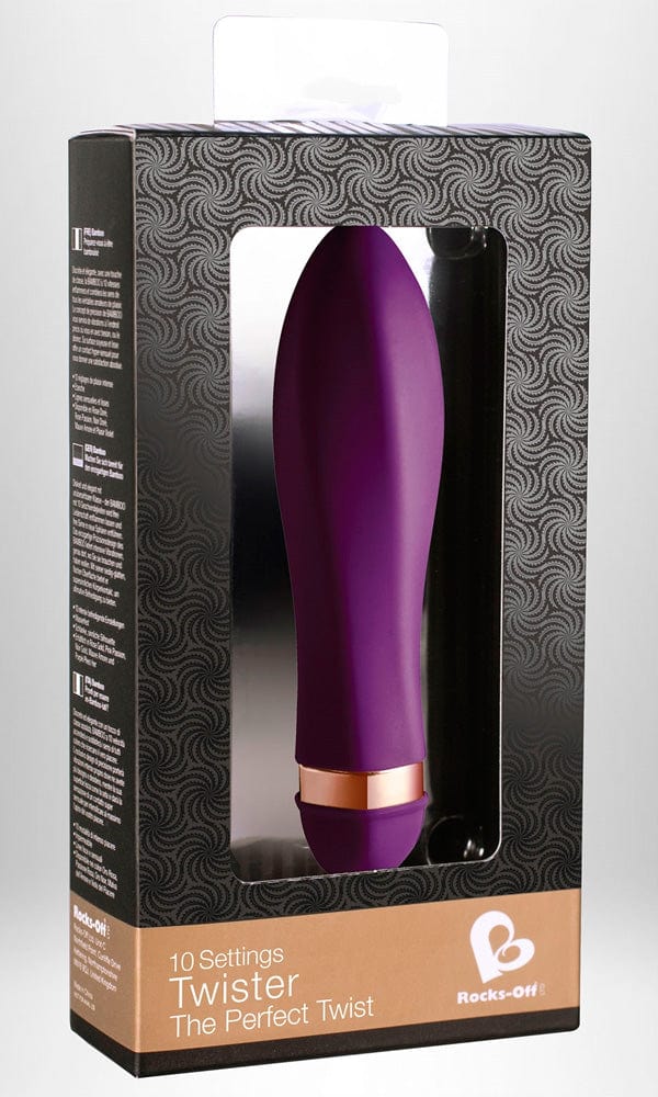 Rocks Off Twister Vibrator - DISCONTINUED - Sh! Women's Store