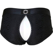 Rodeoh Crotchless Strap - On Panty Briefs DISCONTINUED - Sh! Women's Store