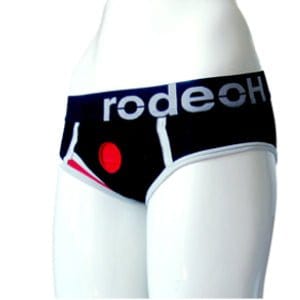 RodeoH Fabric Strap-On Harness XS 27-29" Waist Rodeoh Strap On Pants