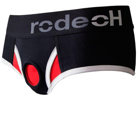 RodeoH Fabric Strap-On Harness XXS 25-26" Waist Rodeoh Strap On Pants