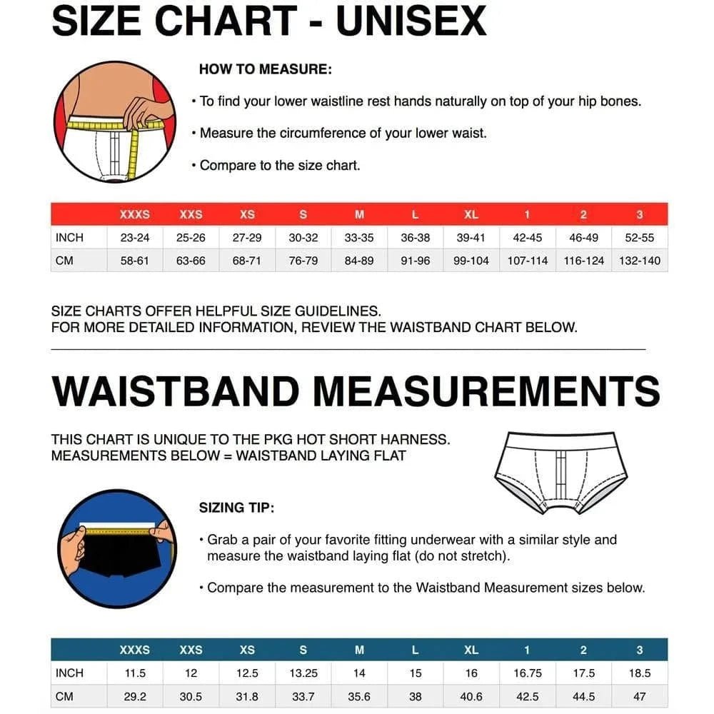 Rodeoh PKG Hot Shorts DISCONTINUED - Sh! Women's Store