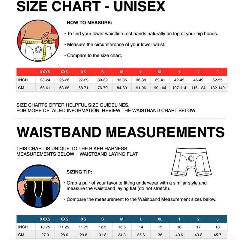 Rodeoh Strap - On Biker Shorts DISCONTINED - Sh! Women's Store