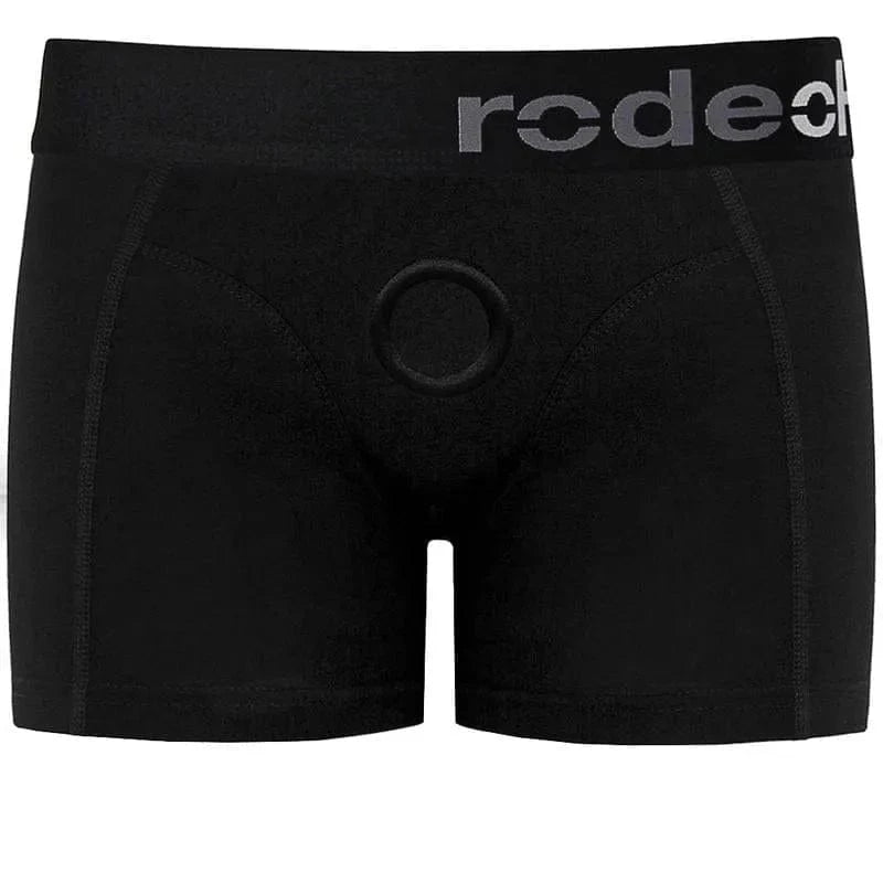Rodeoh Strap - On Biker Shorts DISCONTINED - Sh! Women's Store