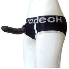 Rodeoh Strap - On Harness Black Briefs - Sh! Women's Store