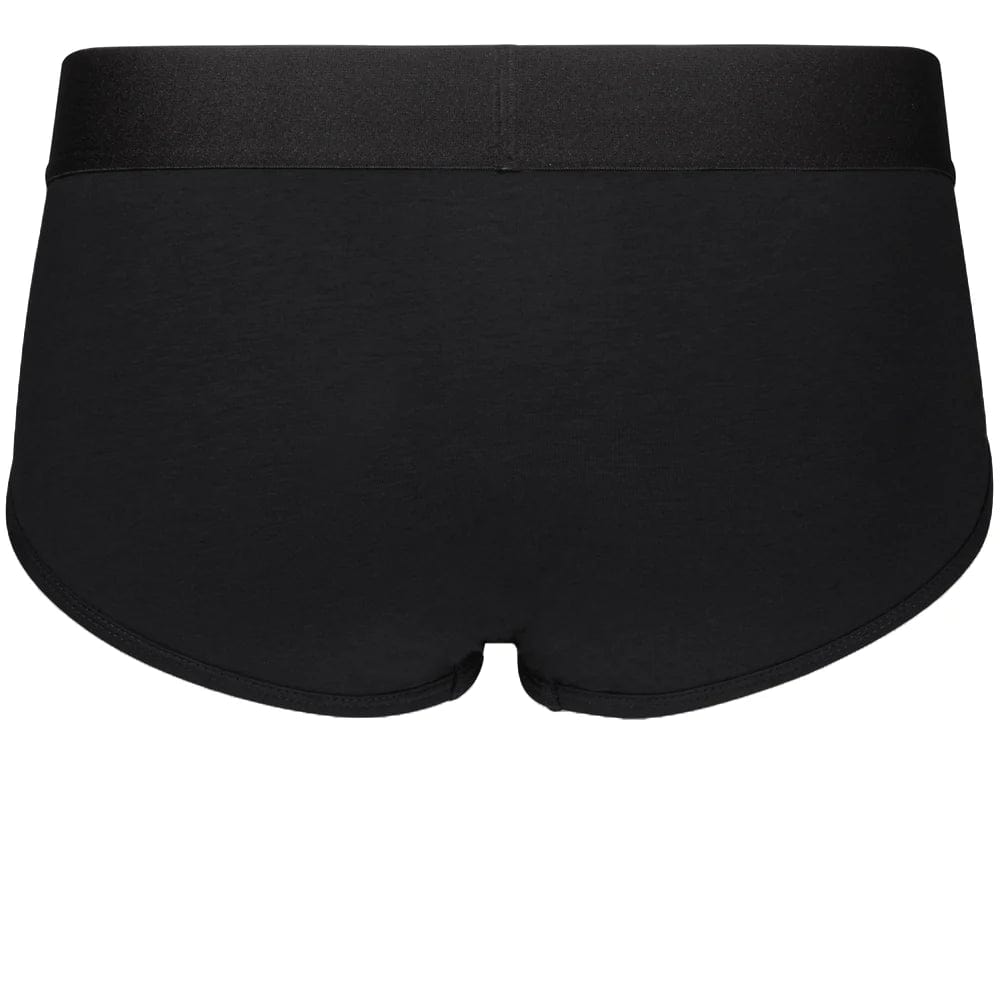 Rodeoh Strap - On Harness Black Briefs - Sh! Women's Store