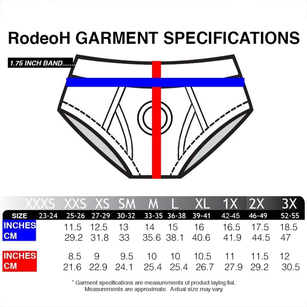 Rodeoh Strap On Pants: Lucky - Sh! Women's Store