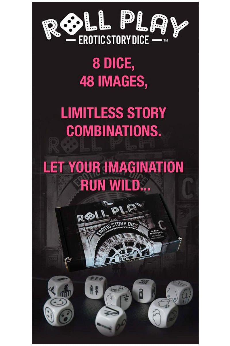 Roll Play Erotic Story Dice DISCONTINUED - Sh! Women's Store