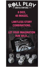Roll Play Erotic Story Dice DISCONTINUED - Sh! Women's Store