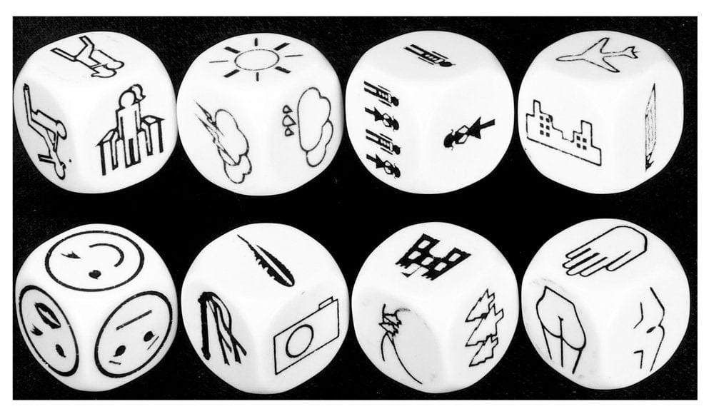 Roll Play Erotic Story Dice DISCONTINUED - Sh! Women's Store