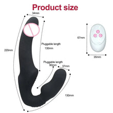 Roma Black Strapless Dildo - Sh! Women's Store