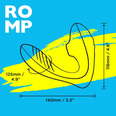 Romp Dual Stimulation Suction Vibe - Sh! Women's Store