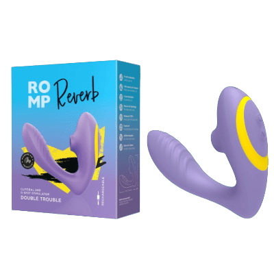 Romp Dual Stimulation Suction Vibe - Sh! Women's Store