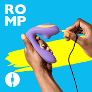 Sh! Women's Store Romp Dual Stimulation Suction Vibe