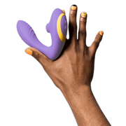 Sh! Women's Store Romp Dual Stimulation Suction Vibe