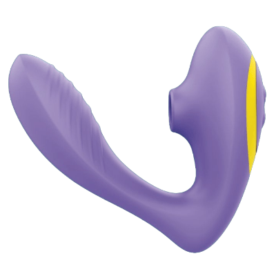 Sh! Women's Store Romp Dual Stimulation Suction Vibe